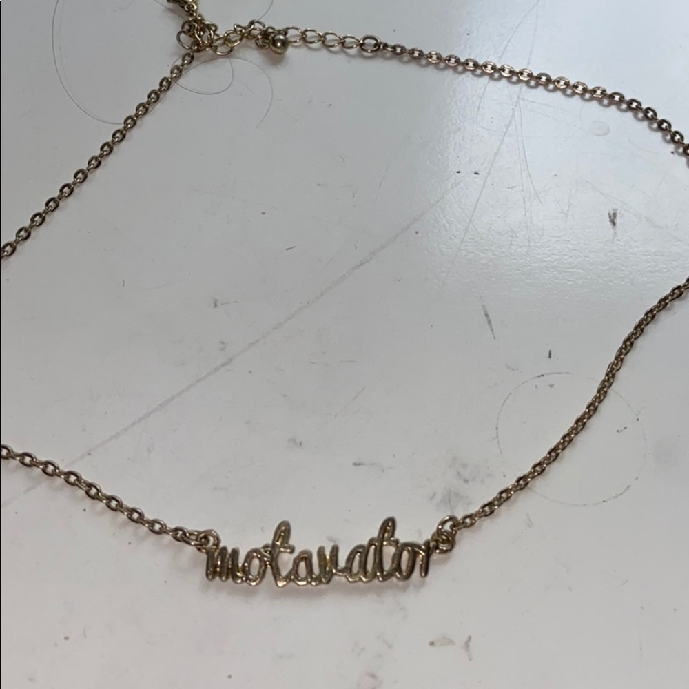 Motivator Necklace